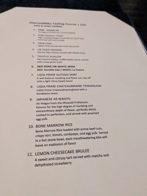 Menu photo 4 CharcoalNiku Oak Park, CA Menu photo 4 CharcoalNiku Oak Park, CA