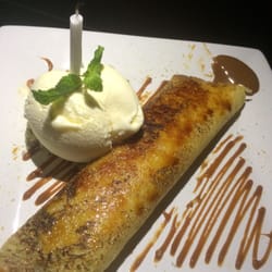 El Toro - Sobremesa RW - crepe de doce de leite com sorvete
