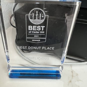 DonutliCiOUS - Voted Best donuts! Agreed!!! - Donuts Near Me - Cedar Hill, Texas