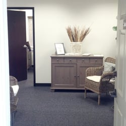 Front waiting room, very inviting.