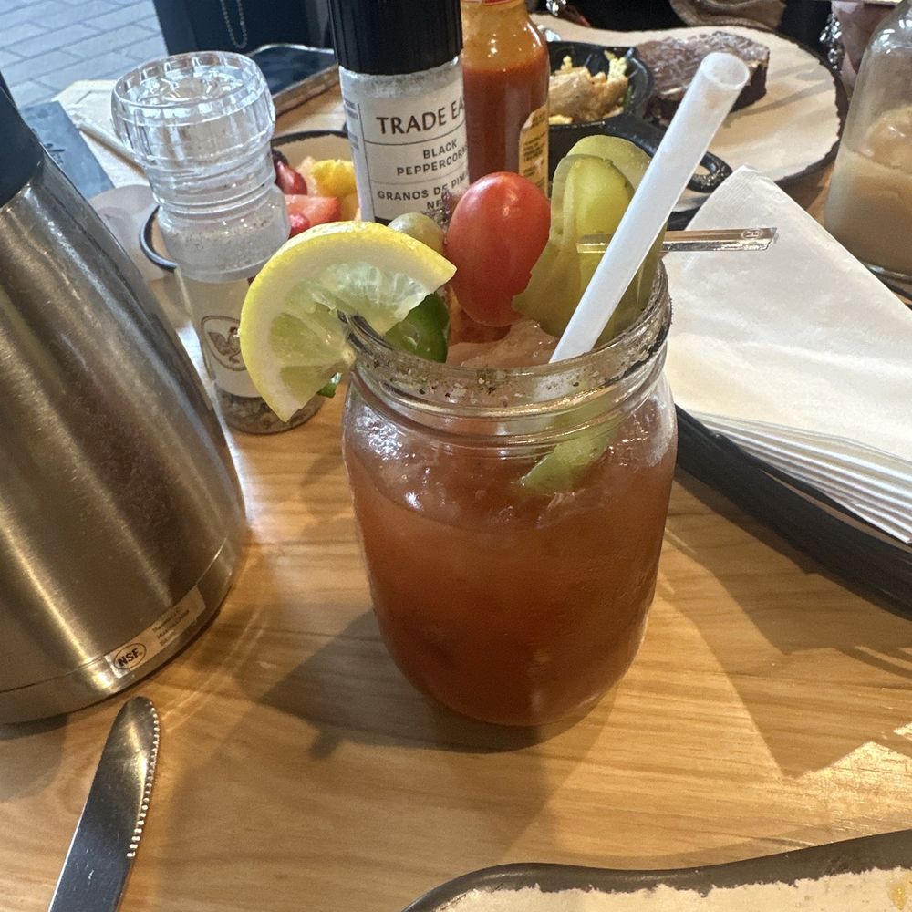 Egg Harbor Cafe - Spicy Bloody Mary - Breakfast & Brunch Near Me - Evanston, Illinois Egg Harbor Cafe - Spicy Bloody Mary - Breakfast & Brunch Near Me - Evanston, Illinois