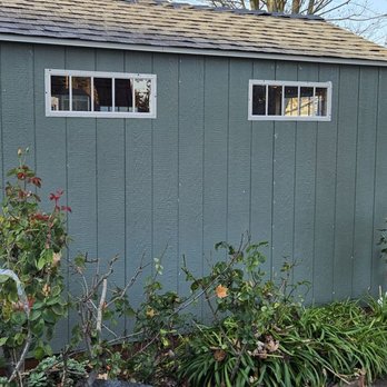 Yardhouse Sheds - Nice color match - Sheds & Outdoor Storage Near Me Yardhouse Sheds - Nice color match - Sheds & Outdoor Storage Near Me
