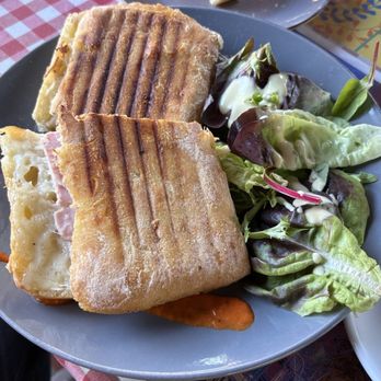 L'Atelier Cafe - Prosciutto panini - French Near Me - Palm Springs, California