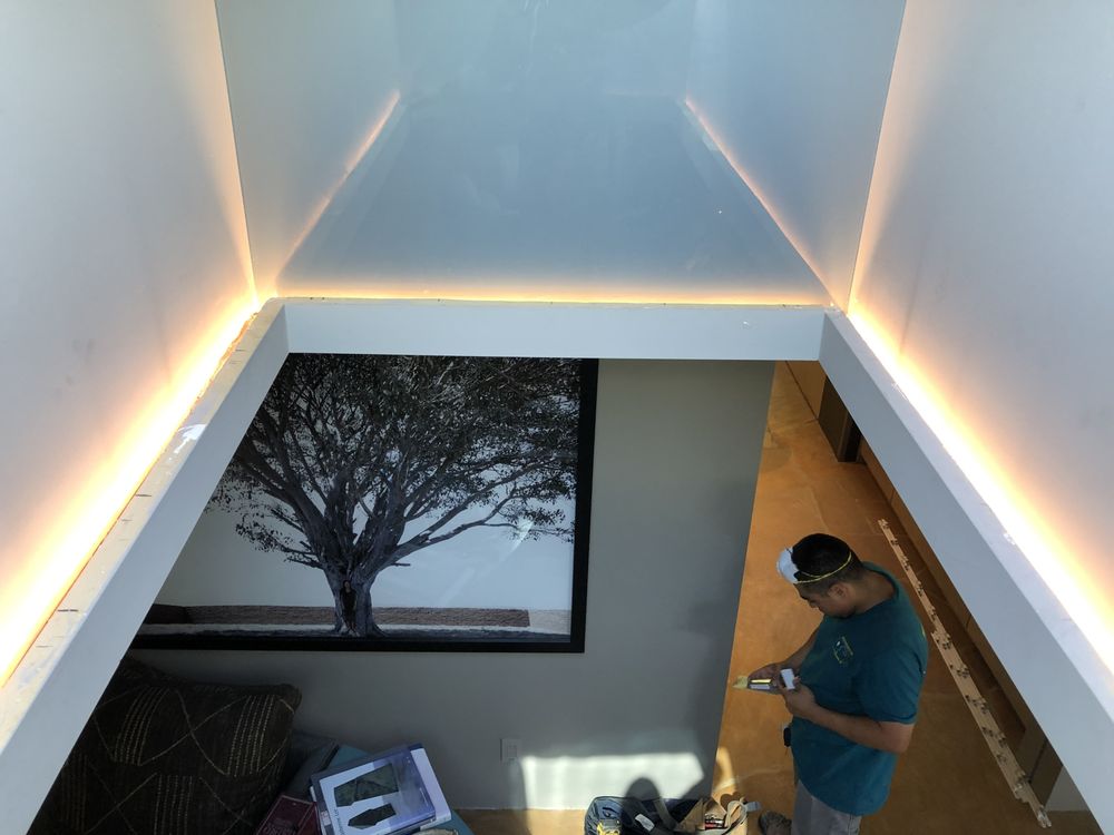 Slide of LUX Lighting Design & Electrical