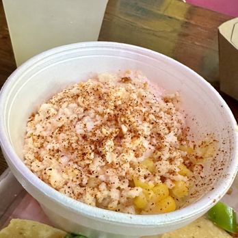 Taqueria La Ventana - Elotes Single - Mexican Near Me - Addison, Texas