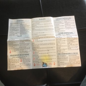 Cool Cat Cafe - Menu April 2018 - American Near Me - Pismo Beach, California