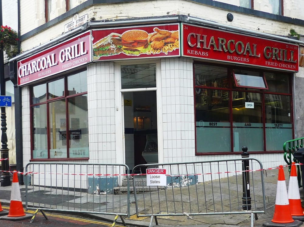 CHARCOAL GRILL KEBAB Fast Food 24 Abbot Street, Wrexham, United