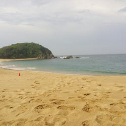 Bahía Conejos - Vista desde el camastro