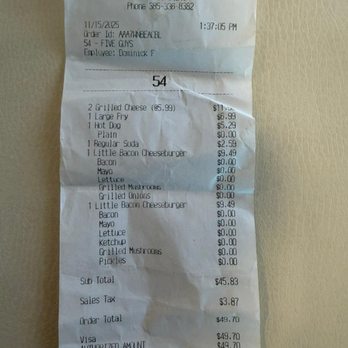 Five Guys - Burgers Near Me - Lehi, Utah