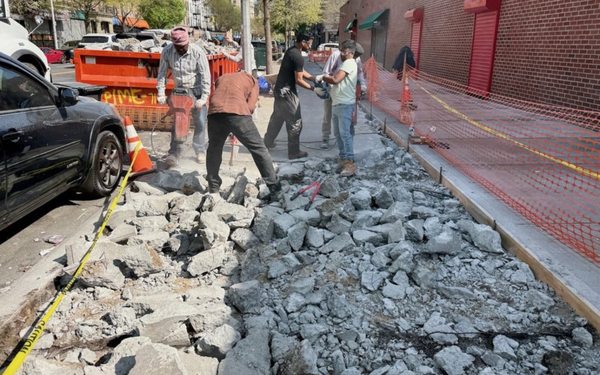 Concrete Work - Our experienced team at NY Express Construction has helped dozens of customers get rid of their violations. Whether you have a DOT violation, trip hazard or requirement from your insurance. Call us for a Free Estimate! 929-341-9332. Concrete Work - Our experienced team at NY Express Construction has helped dozens of customers get rid of their violations. Whether you have a DOT violation, trip hazard or requirement from your insurance. Call us for a Free Estimate! 929-341-9332.