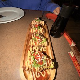 this was the tuna crisp something