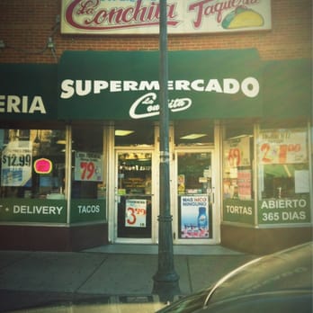 La Conchita Supermarket - the front of the store - Grocery Near Me - Franklin Park, Illinois La Conchita Supermarket - the front of the store - Grocery Near Me - Franklin Park, Illinois