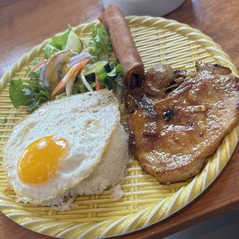 Non’s Kitchen - Pork chop and egg - Bubble Tea Near Me - Anaheim, California Non’s Kitchen - Pork chop and egg - Bubble Tea Near Me - Anaheim, California