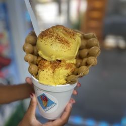 Waffelato - Mango with Tajín