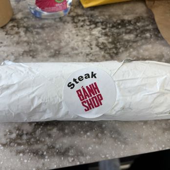 Banh Shop - Steak and egg banh mi - Vietnamese Near Me - Mississauga, Ontario