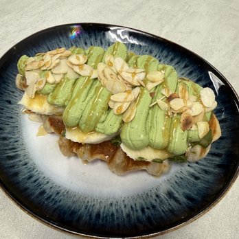 Azure - Matcha Banana Croffle - Desserts Near Me - Austin, Texas Azure - Matcha Banana Croffle - Desserts Near Me - Austin, Texas