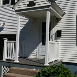 RyDec Home Improvements - Wood porch converted to Trex