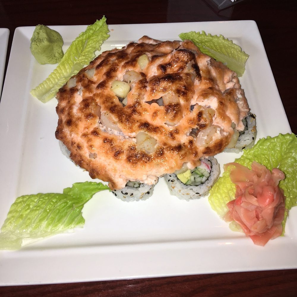 Sushi One - HUGE Sushi One Volcano Roll - Japanese Near Me - Naples, Florida Sushi One - HUGE Sushi One Volcano Roll - Japanese Near Me - Naples, Florida
