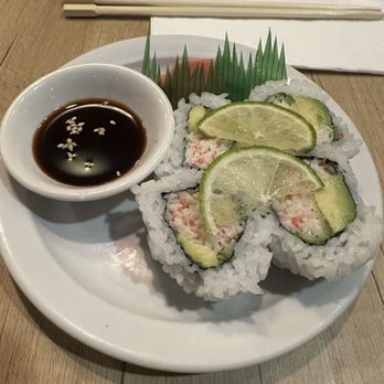 Himawari - California Roll - Ramen Near Me - San Mateo, California