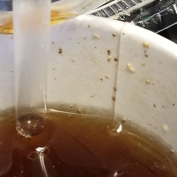 El Pollo Loco - Unidentified substance in my iced tea - Mexican Near Me - Vacaville, California