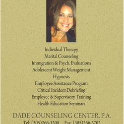 Calderon Patricia, PHD - Dade Counseling Center, P.A.