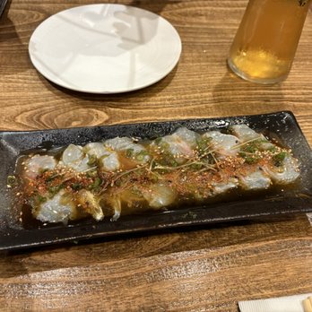 Kiraku - suzuki carpaccio - Tapas/Small Plates Near Me - Berkeley, California
