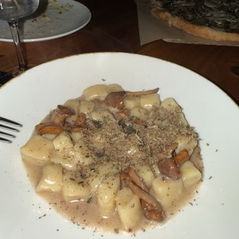 Piccino Restaurant - Potato Gnocchi with summer black truffle - Italian Near Me - San Francisco, California Piccino Restaurant - Potato Gnocchi with summer black truffle - Italian Near Me - San Francisco, California