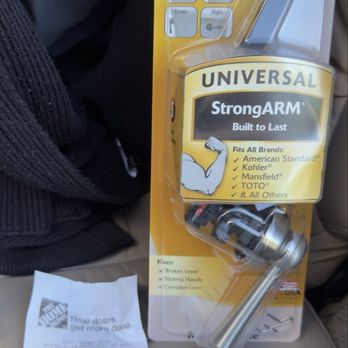 The Home Depot - 6/1/2026: Replacement toilet handle lever. - Nurseries & Gardening Near Me - Roseville, California The Home Depot - 6/1/2026: Replacement toilet handle lever. - Nurseries & Gardening Near Me - Roseville, California