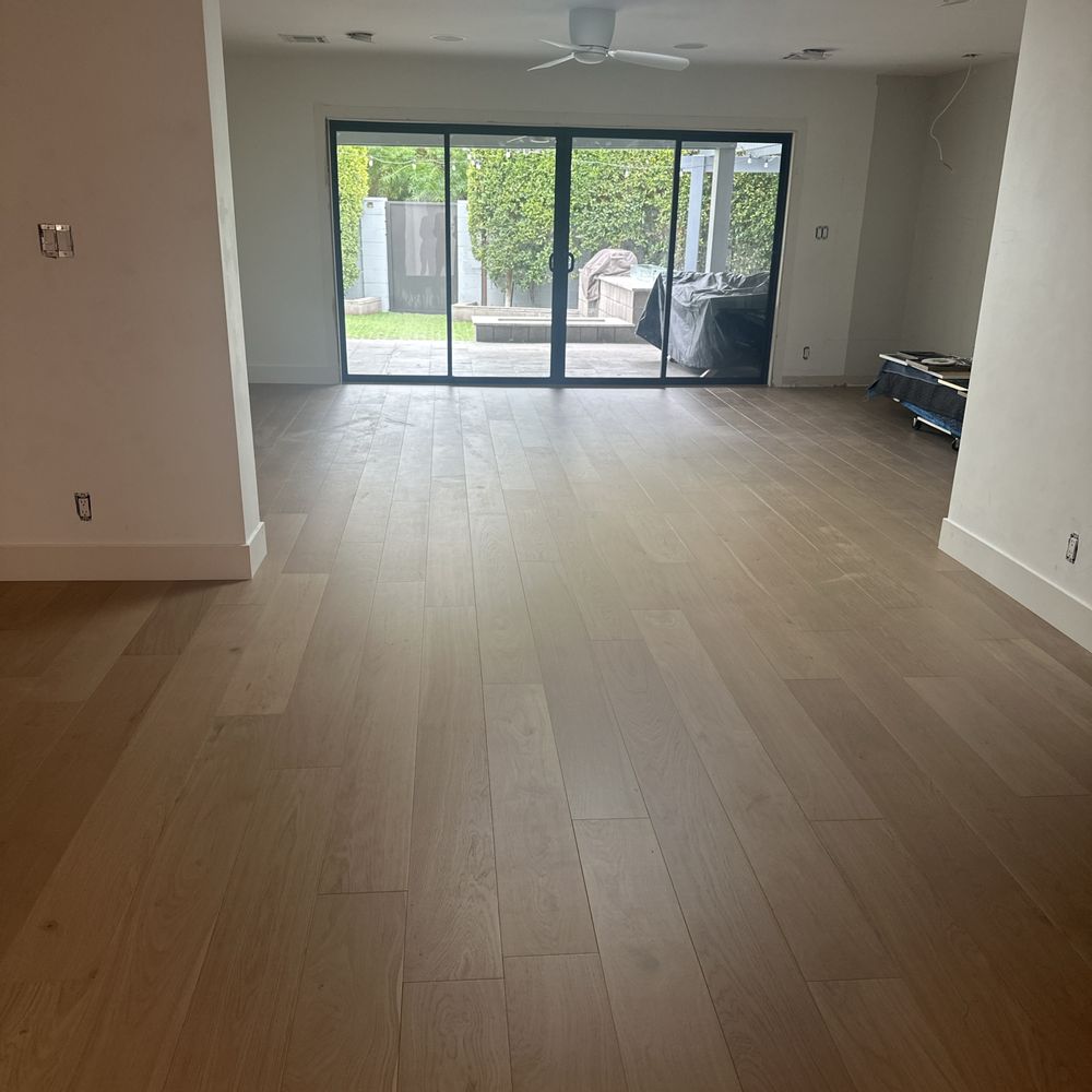 New flooring