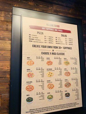 Menu photo 6 MOD Pizza Webster, TX Menu photo 6 MOD Pizza Webster, TX