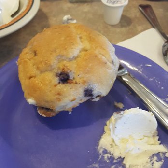 Cajun Kitchen Cafe - Option for toast, Blueberry Muffin. I GOT TWO!! D'lish! - Cajun/Creole Near Me - Lompoc, California Cajun Kitchen Cafe - Option for toast, Blueberry Muffin. I GOT TWO!! D'lish! - Cajun/Creole Near Me - Lompoc, California