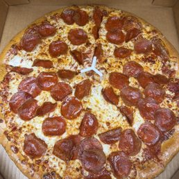 Original Pan Pepperoni Pizza