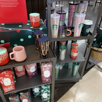 Starbucks - a display of coffee cups and mugs - Coffee & Tea Near Me - Las Vegas, Nevada Starbucks - a display of coffee cups and mugs - Coffee & Tea Near Me - Las Vegas, Nevada