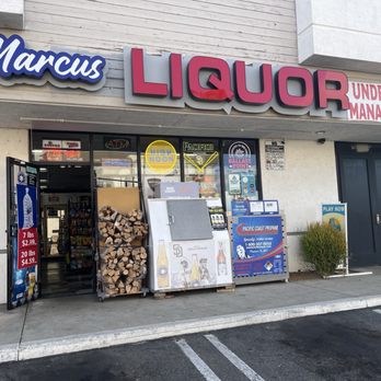 Marcus Liquor - Beer, Wine & Spirits Near Me - Escondido, California