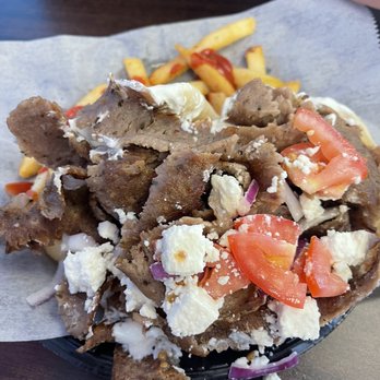 Niko's Greek Restaurant - Lamb and beef gyro - Greek Near Me - Abilene, Texas Niko's Greek Restaurant - Lamb and beef gyro - Greek Near Me - Abilene, Texas