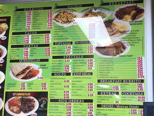 Menu photo 4 Estrada's Mexican Food Santee, CA Menu photo 4 Estrada's Mexican Food Santee, CA