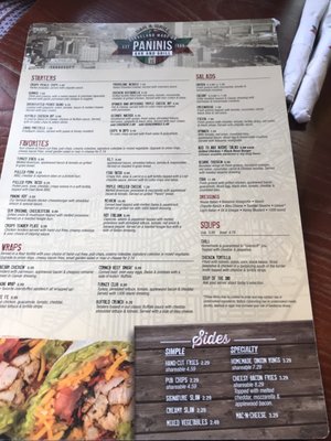 Menu photo 6 Panini's Bar & Grill Kent, OH Menu photo 6 Panini's Bar & Grill Kent, OH
