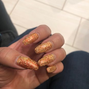LifeSpa - Getting a gel fill, but these glitter set was amazing. Thanks Janelle! - Hair Salons Near Me - Henderson, Nevada LifeSpa - Getting a gel fill, but these glitter set was amazing. Thanks Janelle! - Hair Salons Near Me - Henderson, Nevada