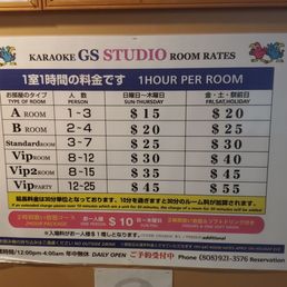 Room rates