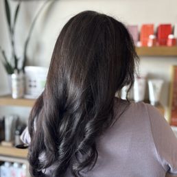 Curly/wavy hair Curly/wavy hair