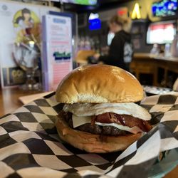 Stevie D's Riverside Tavern - Breakfast Burger