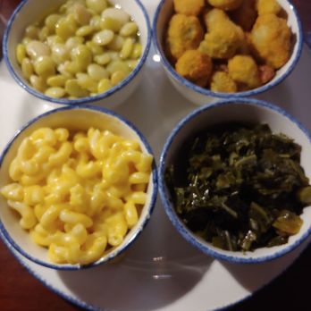 The Whistle Stop - Vegetable plate - American Near Me - Glendale, Kentucky