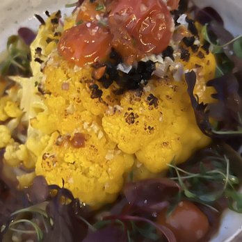 Ember & Rye - Roasted cauliflower - Seafood Near Me - Carlsbad, California