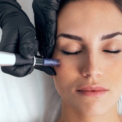 Melauria Beauty - Microneedling is used to treat acne scars, fine lines and wrinkles, crepey skin, enlarged pores, discolouration and uneven skin tone.