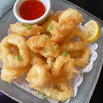 Noku - Crispy Calamari Tempura (didn't like it) - Sushi Bars Near Me - Leesburg, Virginia Noku - Crispy Calamari Tempura (didn't like it) - Sushi Bars Near Me - Leesburg, Virginia