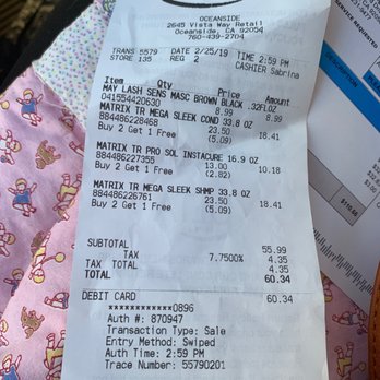 Ulta Beauty - Make me pay 20 bucks for something I don't need that they said was free!! - Hair Salons Near Me - Oceanside, California