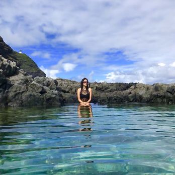 Makapu'u Tidepools - Taking "life" in - Hiking Near Me - Waimanalo, Hawaii