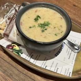 New England Clam Chowder