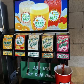 Mike's Red Tacos  - Bang drinks - Mexican Near Me - San Diego, California