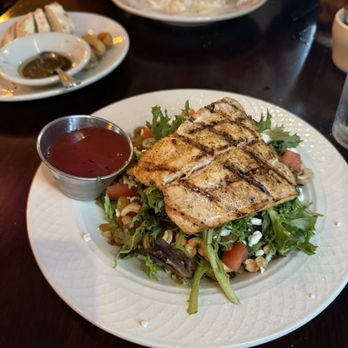 Pesto's Italian Restaurant - Salmon salad - Italian Near Me - Valparaiso, Indiana Pesto's Italian Restaurant - Salmon salad - Italian Near Me - Valparaiso, Indiana